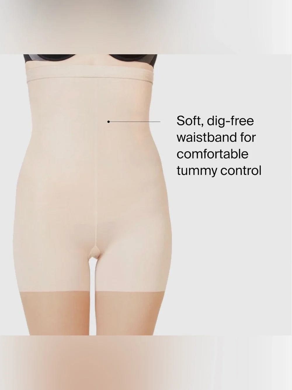 New Spanx SPANXshape high-Waisted Full Length Sheers Size D shade S2 MSRP $38